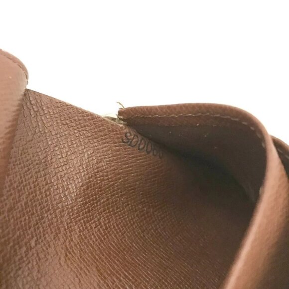 185138BL (L1) Louis Vuitton Wallet Brown Monogram - Picture 7 of 9